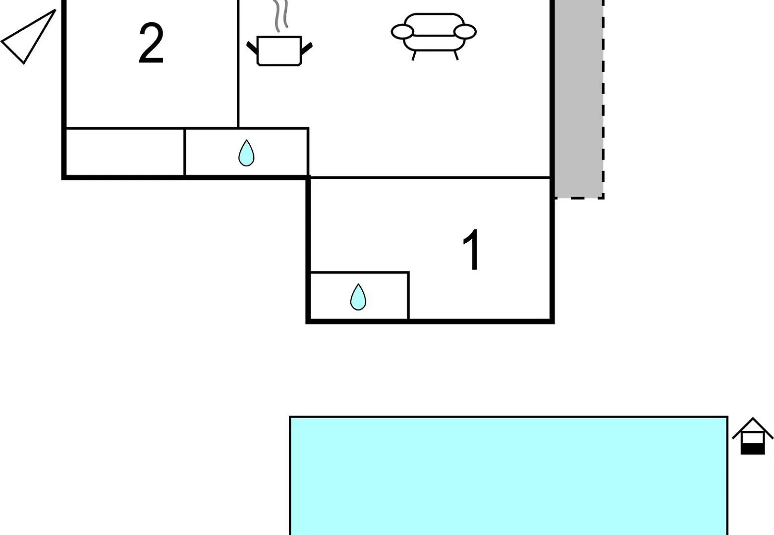 Beautiful Apartment In Povljana With Kitchen 0*,