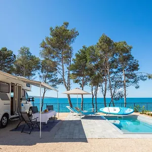 5* Campingplatz Aminess Style Camping Avalona Resort - Pitches